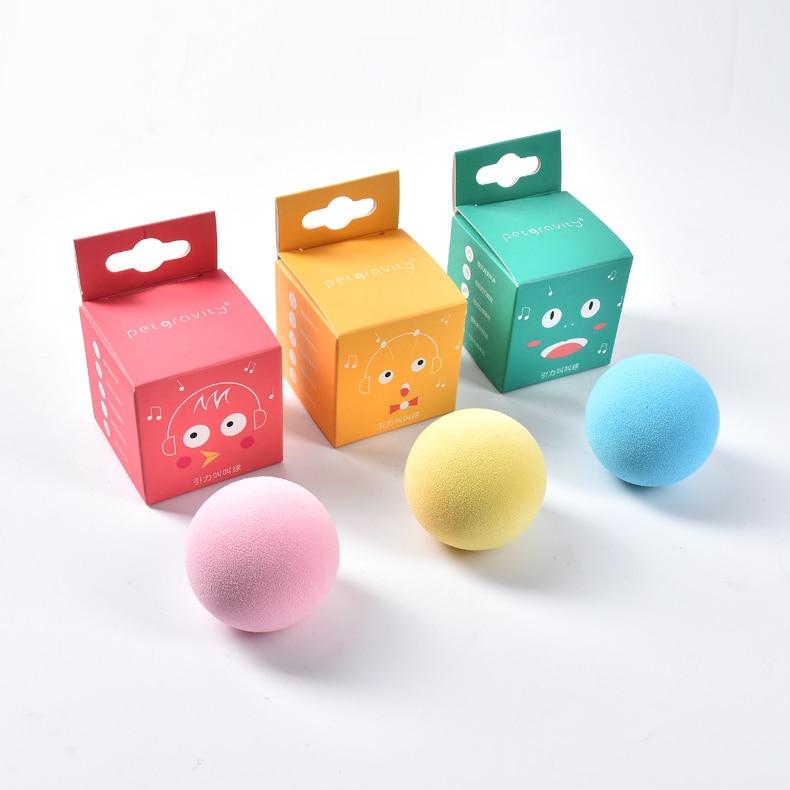 Lisslune | Interactive Cat Toy with Sound - Smart Ball