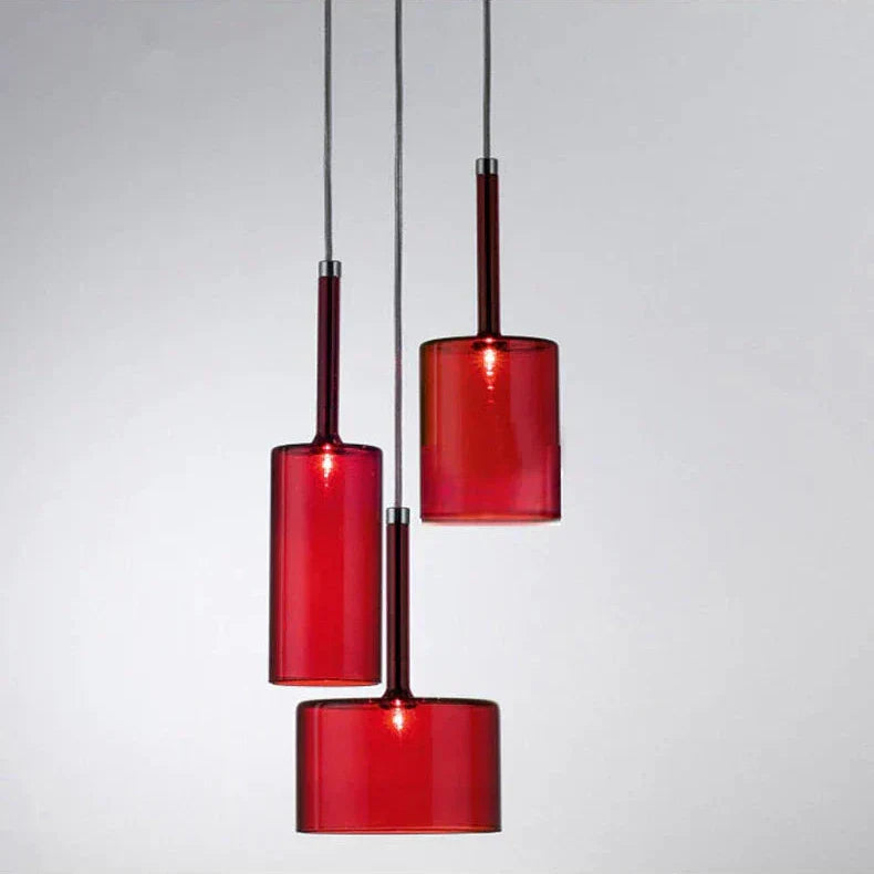 Lisslune | Pendant lamp for the dining table made of glass