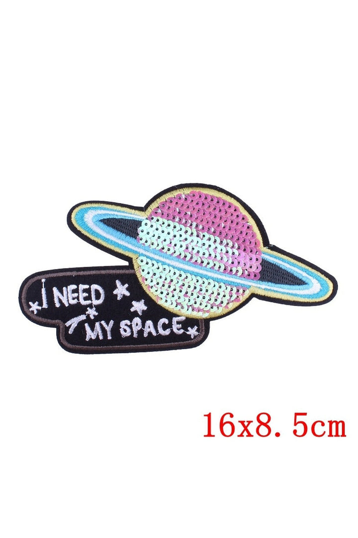 Lisslune | Adventure Embroidered Patches