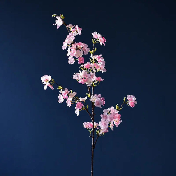 Lisslune | Artificial Cherry Blossom Branch - 109 cm Silk Flowers