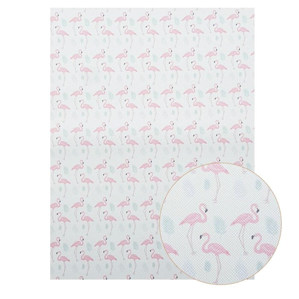 Lisslune | Lively Animal Print Synthetic Leather Sheets for Creative Handbag Designs