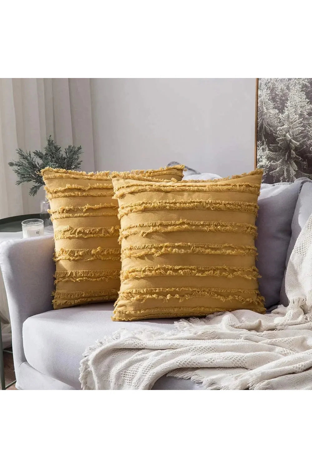 Lisslune | Cotton style cushion cover