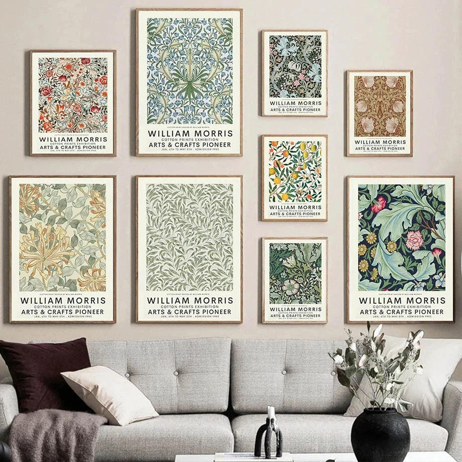 Lisslune | Morris Canvas Poster