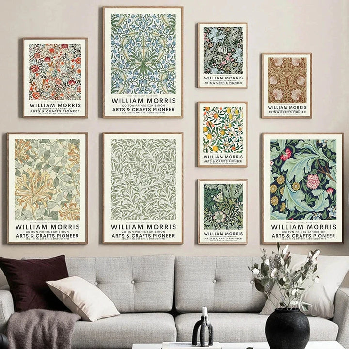 Lisslune | Morris Canvas Poster