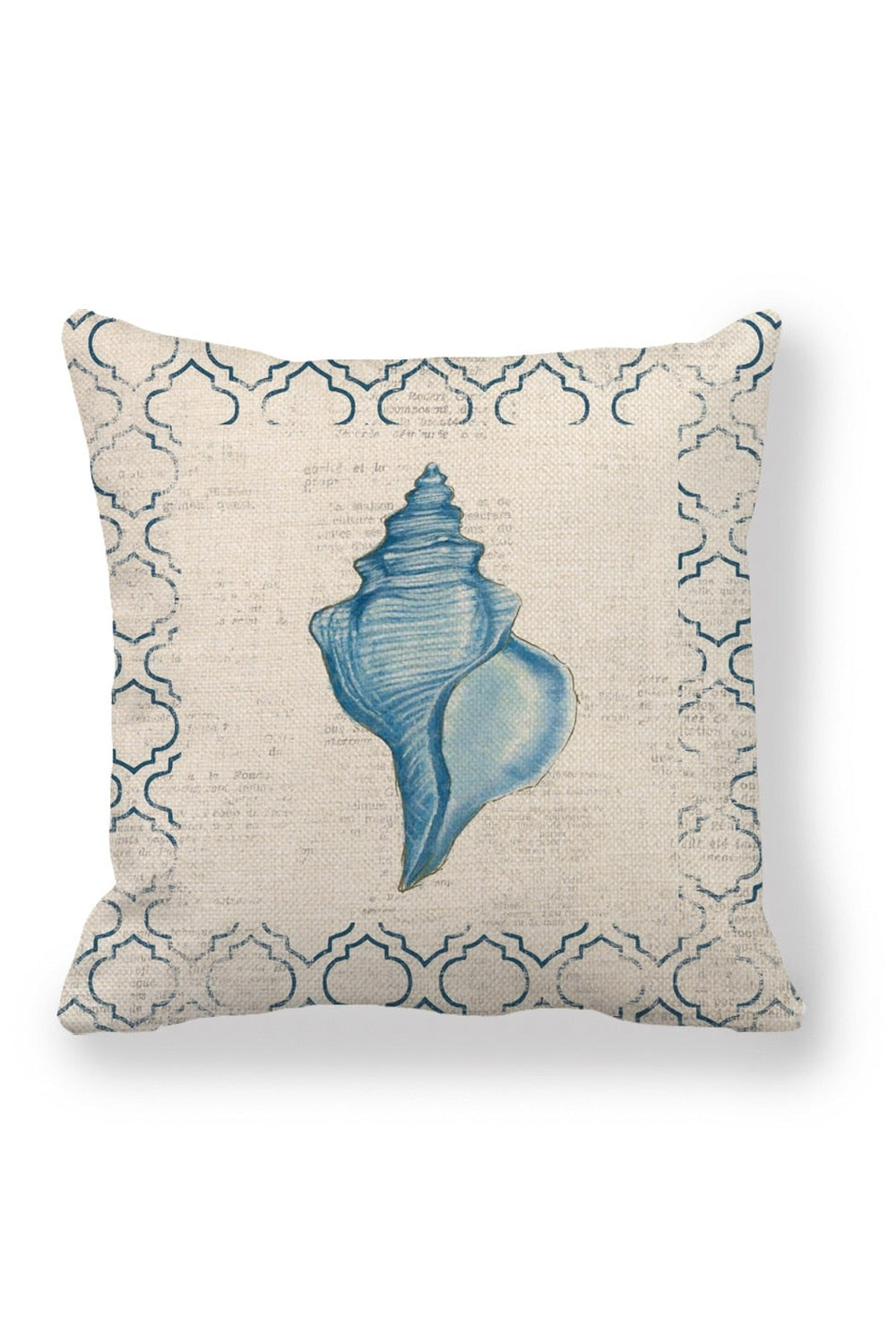 Lisslune | Ocean pattern pillowcases
