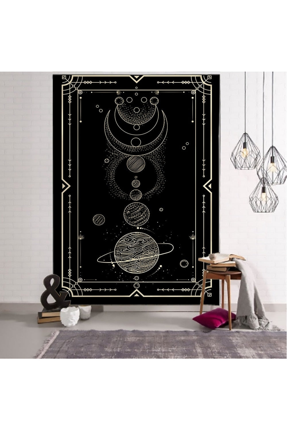 Lisslune | Dark Astronomical Tapestry