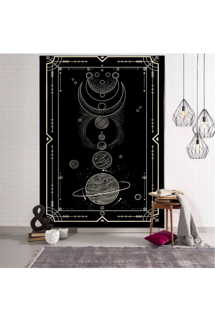 Lisslune | Dark Astronomical Tapestry