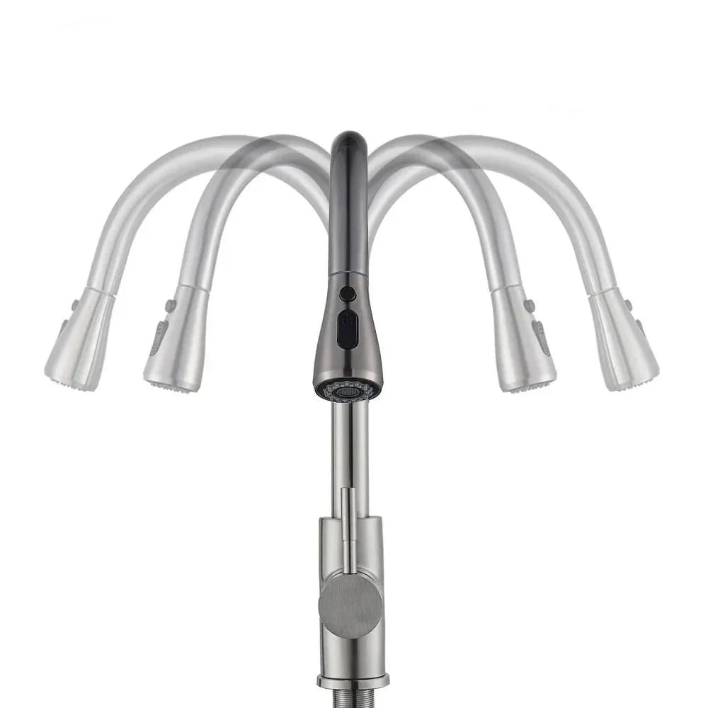 Lisslune | FlexStream – Flexible Kitchen Faucet