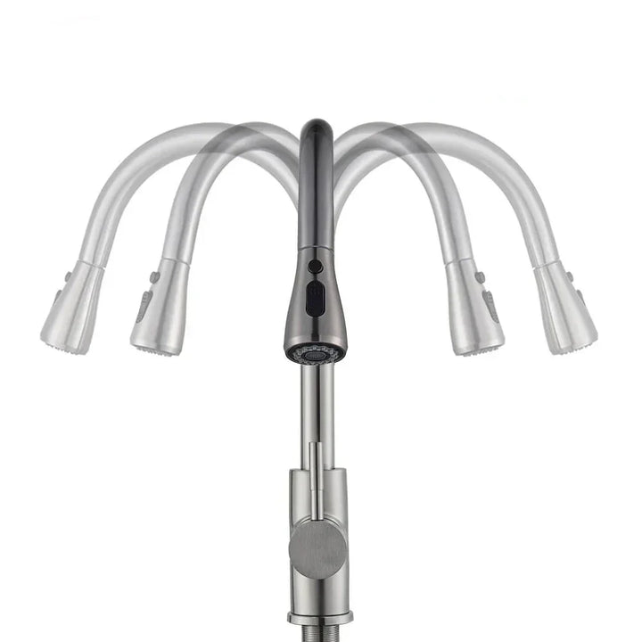 Lisslune | FlexStream – Flexible Kitchen Faucet