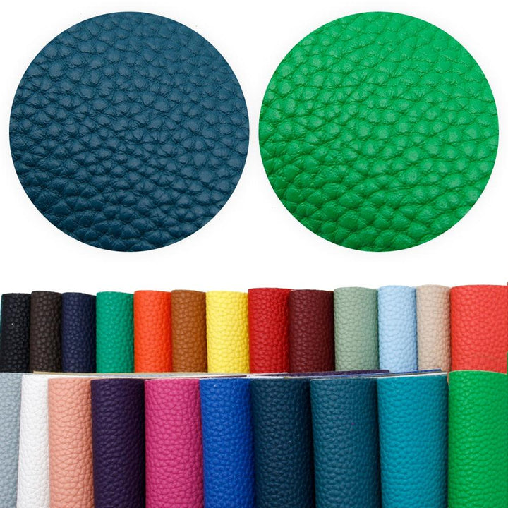 Lisslune | Lychee Pattern Nepleather Crafting Fabric - Essential for DIY Projects