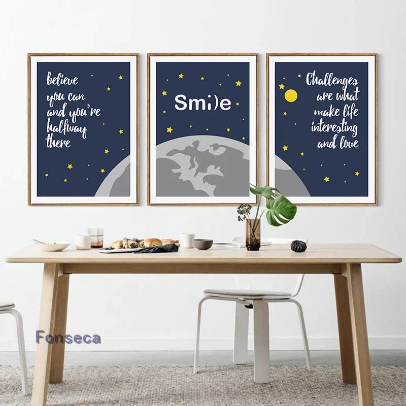 Lisslune | Canvas poster