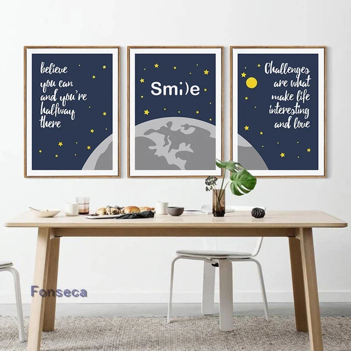 Lisslune | Canvas poster