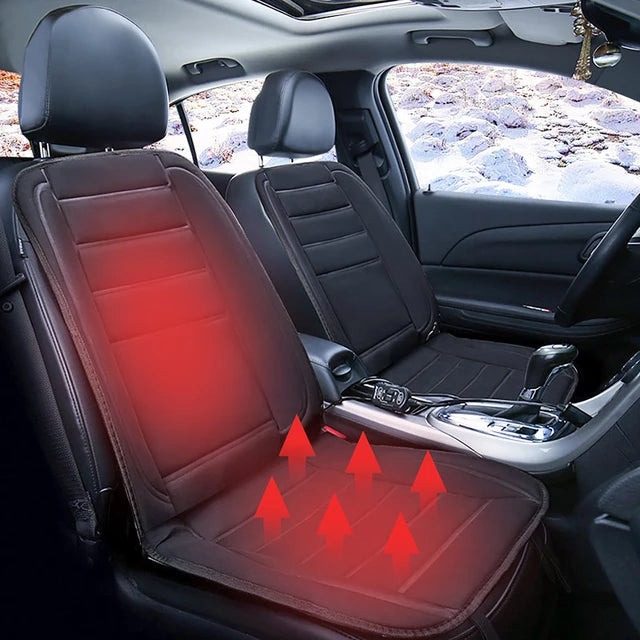 Lisslune | Heated Winter Car Seat Heater Cushion with Full Coverage