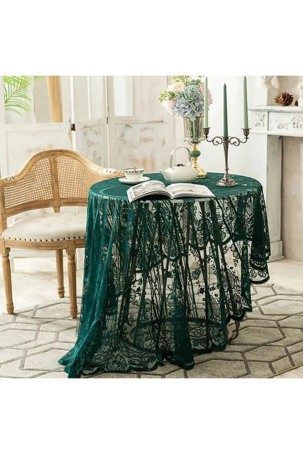 Lisslune | Lace Tablecloth
