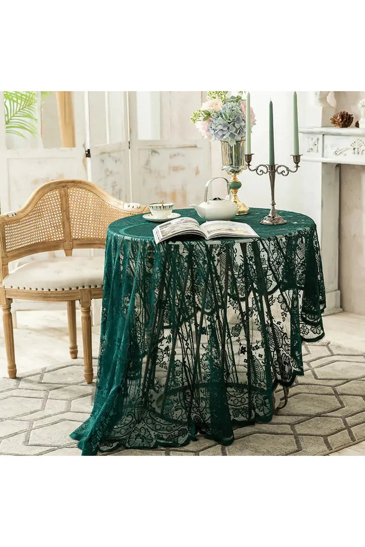 Lisslune | Lace Tablecloth