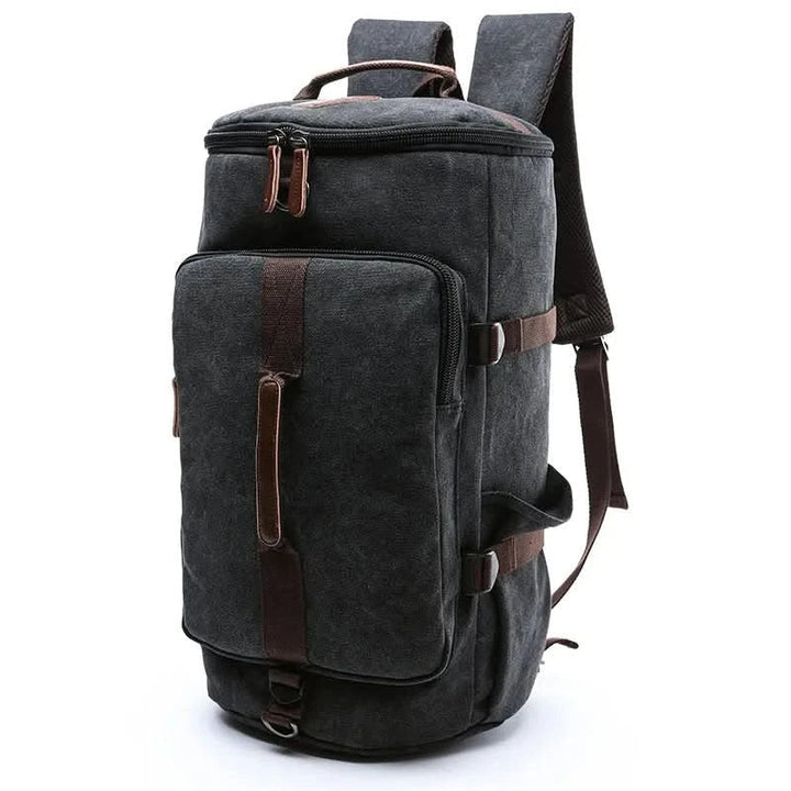 Lisslune | Men’s Canvas Duffle Bag for Travel & Daily Use