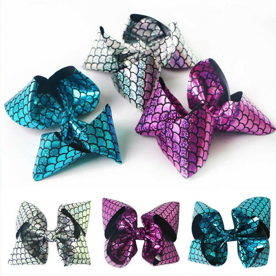 Lisslune | Holographic Mermaid Synthetic Leather - Ultimate DIY Essential for Creators