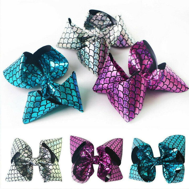 Lisslune | Holographic Mermaid Synthetic Leather - Ultimate DIY Essential for Creators