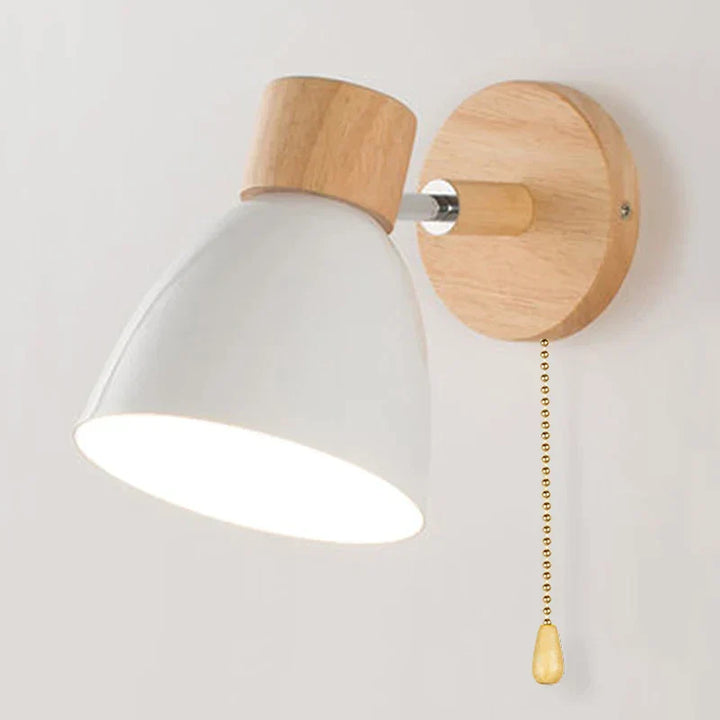 Lisslune | Wood Wall Lamp
