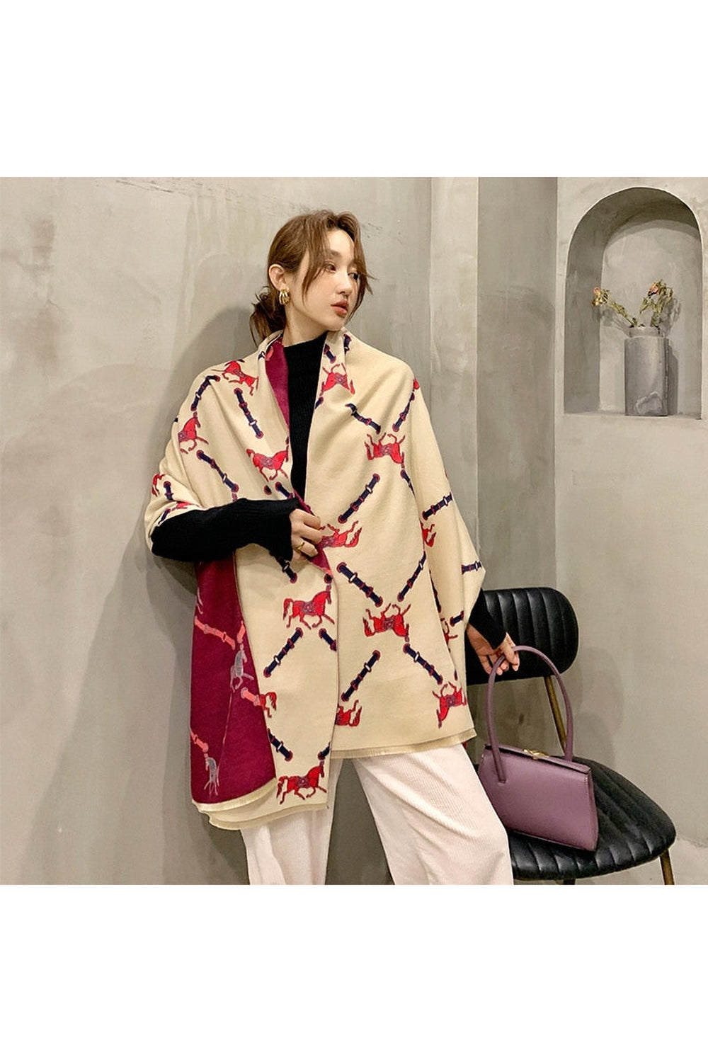 Lisslune | Cashmere Luxury Scarves