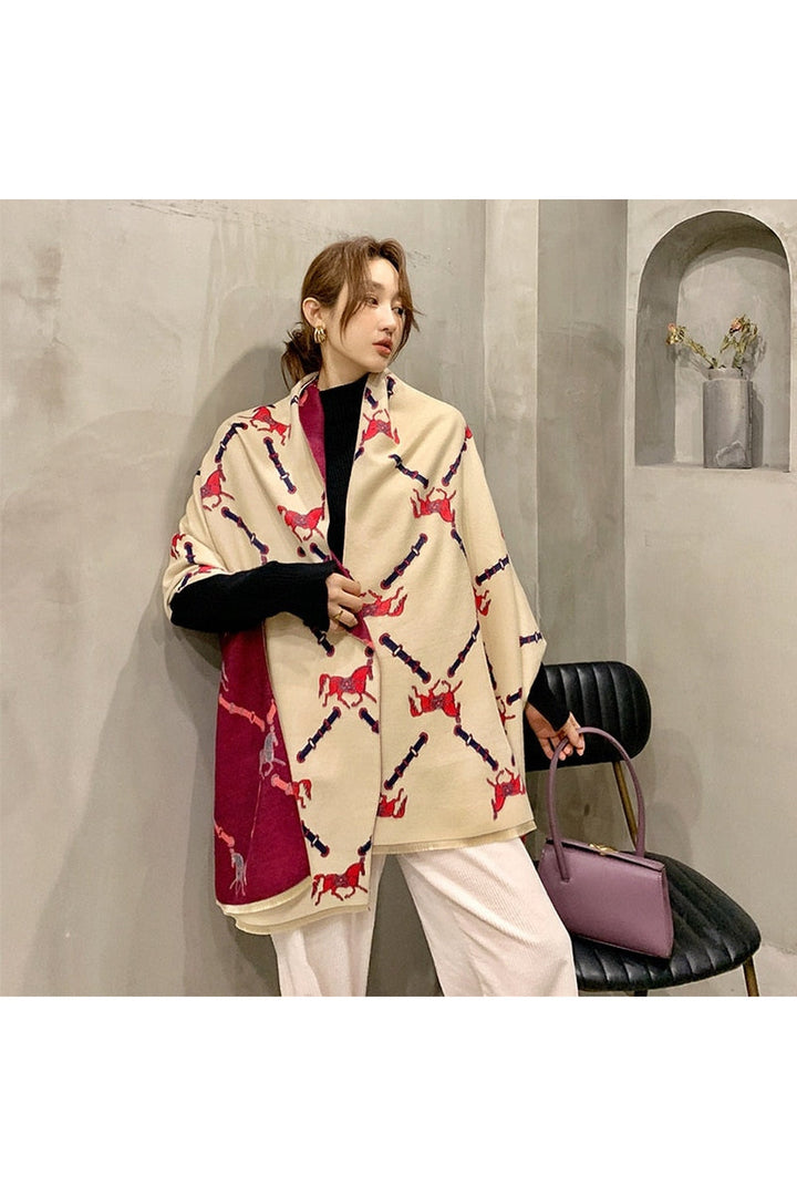 Lisslune | Cashmere Luxury Scarves