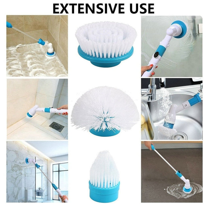 Lisslune | Max Clean Spinner Turbo Electric Scrub Brush