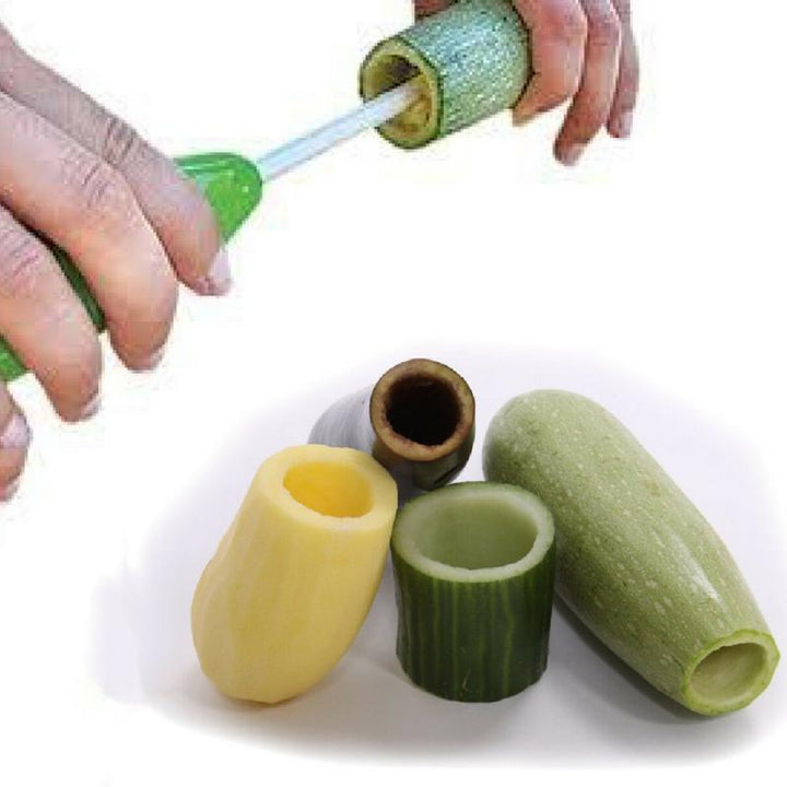 Lisslune | Round Hollowing Tool for Stuffed Vegetables (4-piece Set)