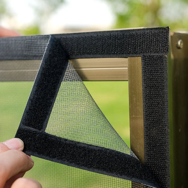 Lisslune | Adjustable Invisible Anti-Mosquito Washable Window Net