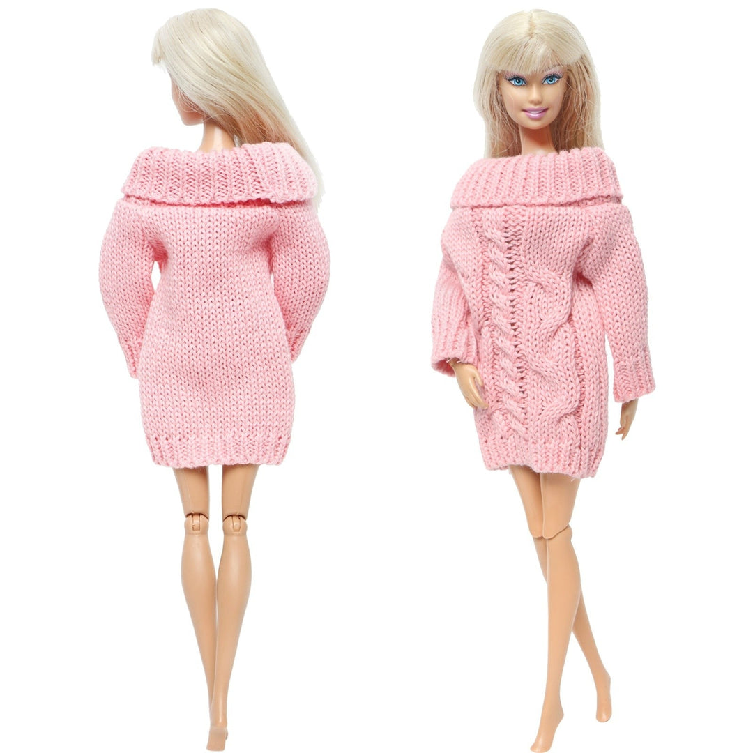 Lisslune | Winter coat for Barbie doll