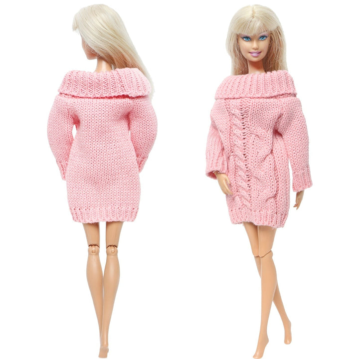 Lisslune | Winter coat for Barbie doll