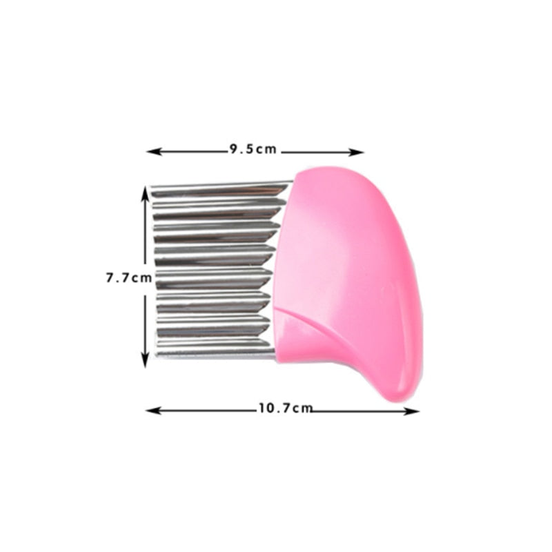Lisslune | Speed Cut Wrinkle Manual Potato Chips Slicer