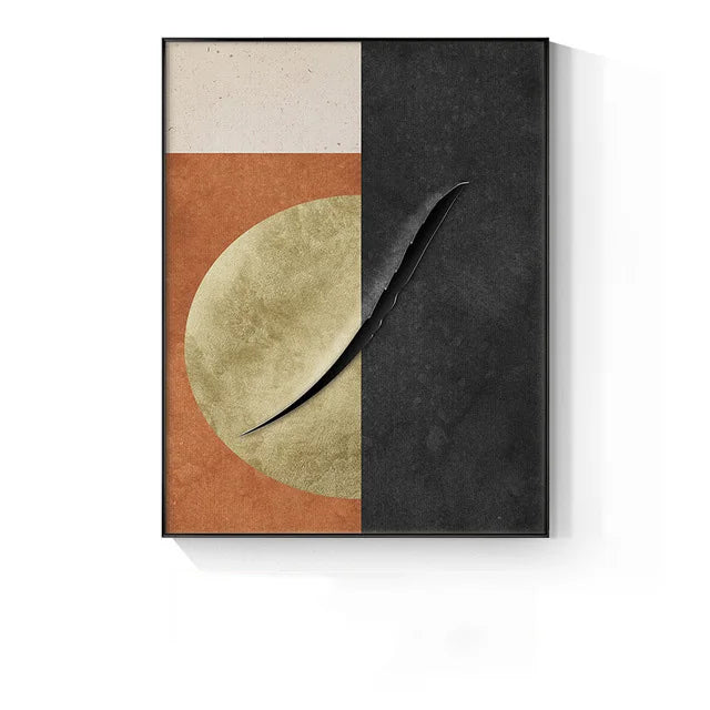 Lisslune | abstract canvas poster