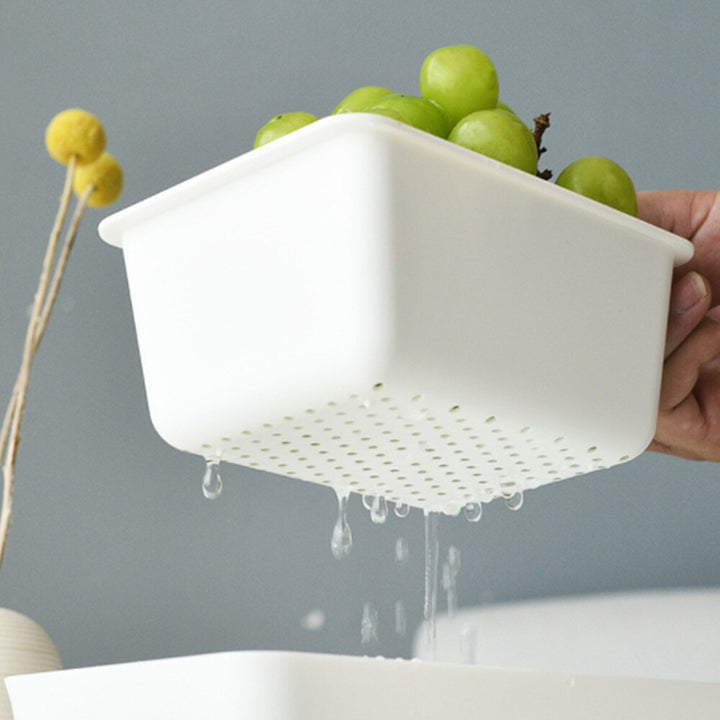 Lisslune | Creative Double Lazy Snack Plates