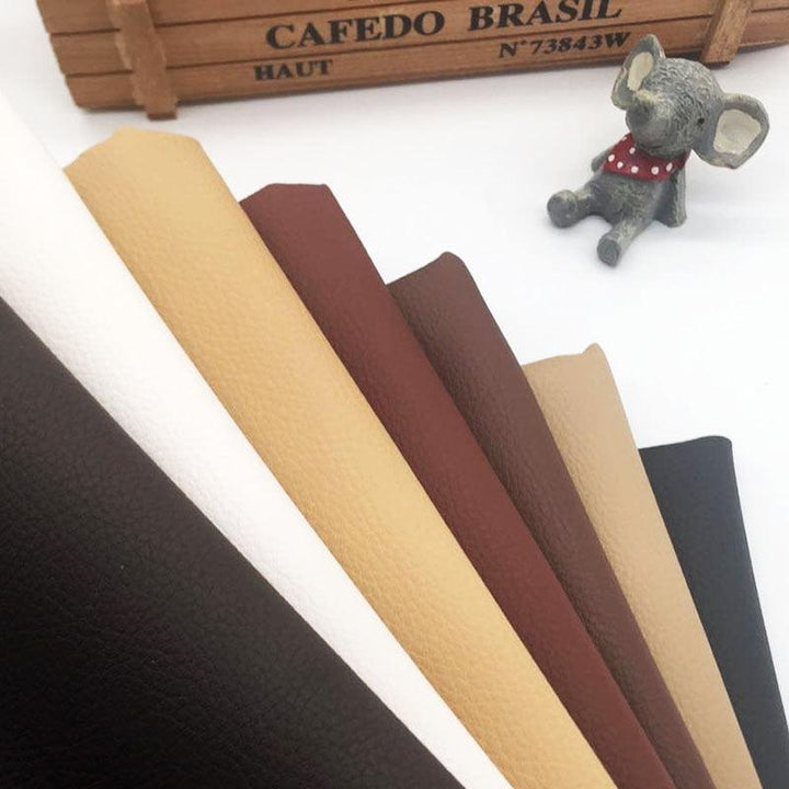 Lisslune | Premium PU Leather Craft Collection: Unleash Your Creativity
