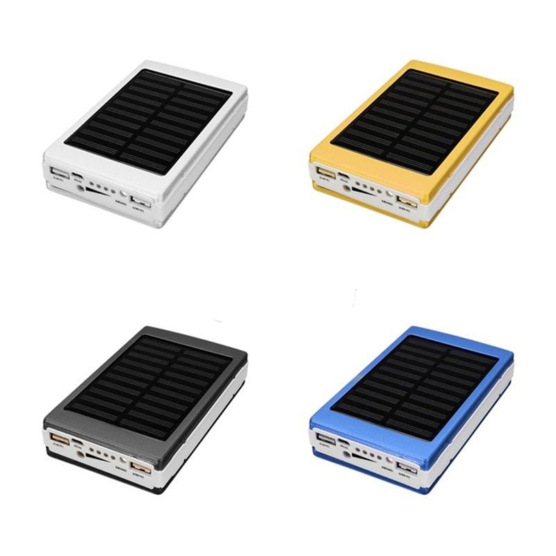 Lisslune | Multifunctional USB Solar Charger