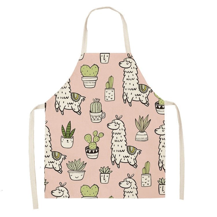 Lisslune | Sweet Lama Alpaca Cook Apron