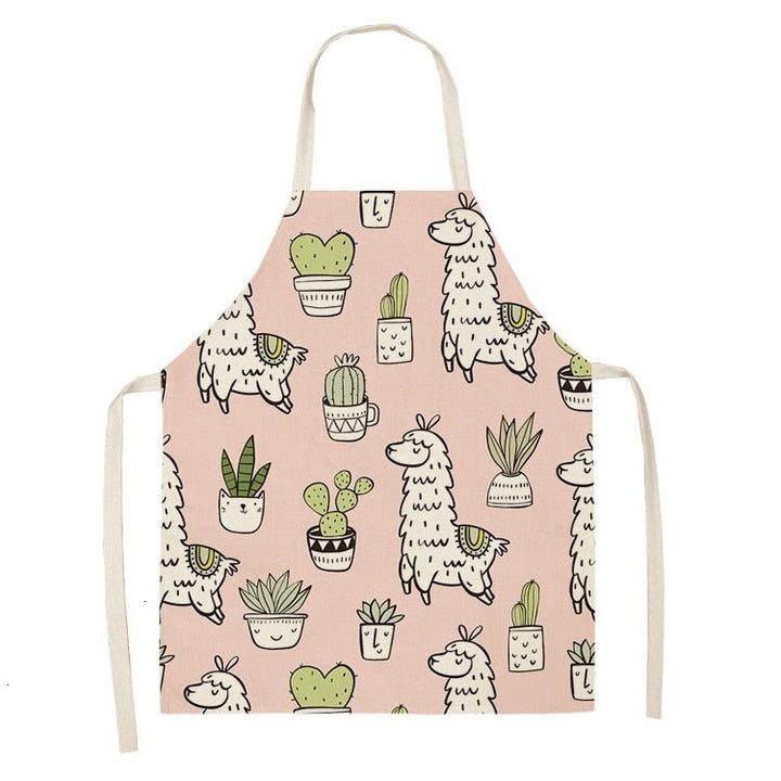 Lisslune | Sweet Lama Alpaca Cook Apron