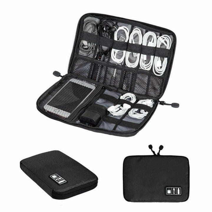Lisslune | Portable Waterproof Smart Cable Organizer Bag