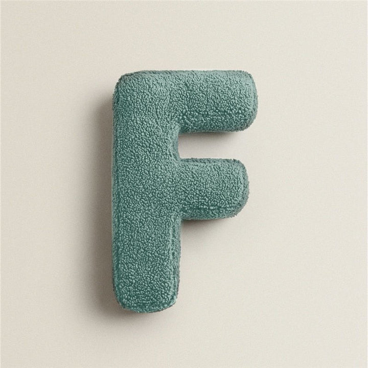 Lisslune | PlushLetter Pillow - Soft Letter Pillow for Bedroom and Children's Room