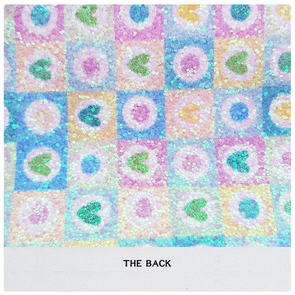 Lisslune | Shimmering DIY Fabric Bundle: Perfect for Hair Bows and Creative Craft Projects