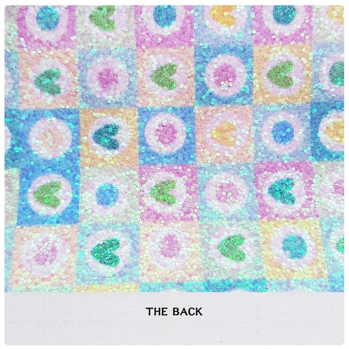 Lisslune | Shimmering DIY Fabric Bundle: Perfect for Hair Bows and Creative Craft Projects