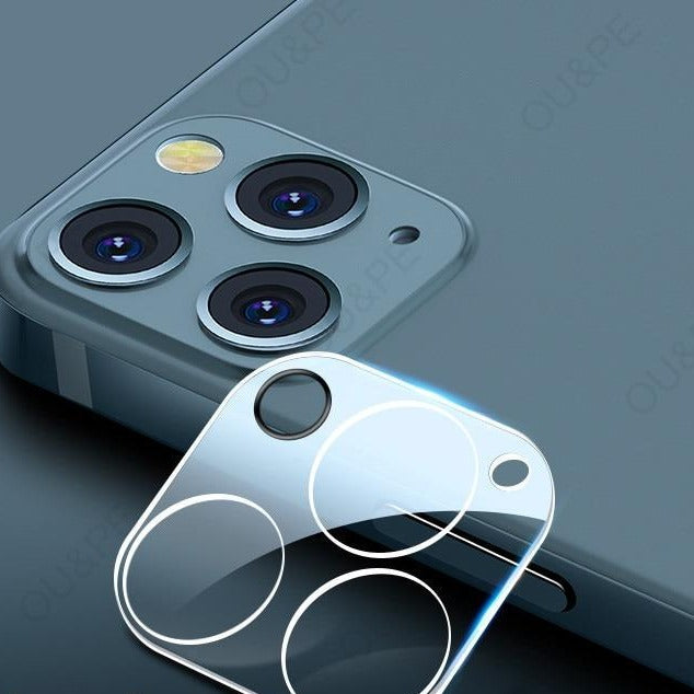 Lisslune | 3 pieces iPhone camera protection tempered glass lens protection