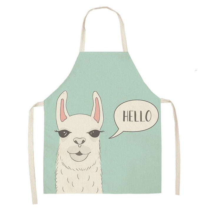 Lisslune | Sweet Lama Alpaca Cook Apron