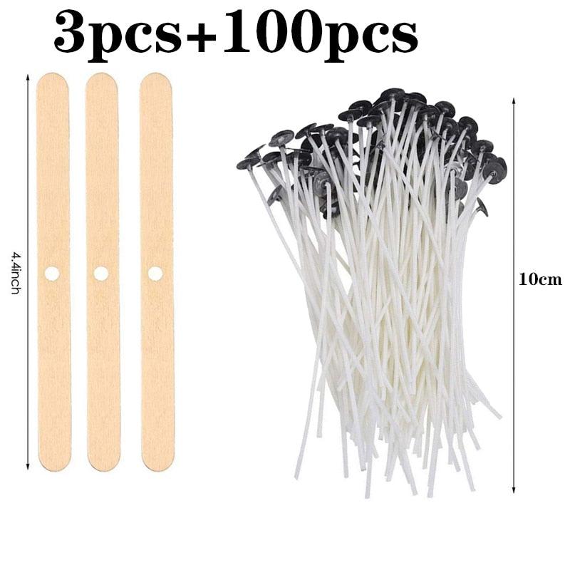 Lisslune | Silicone Candle Making Kit: Essential Tools for Creative Crafters