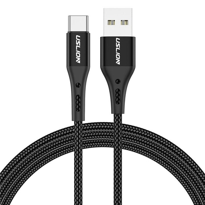 Lisslune | Anti-Break Nylon Fast Charging Cable USB Type C