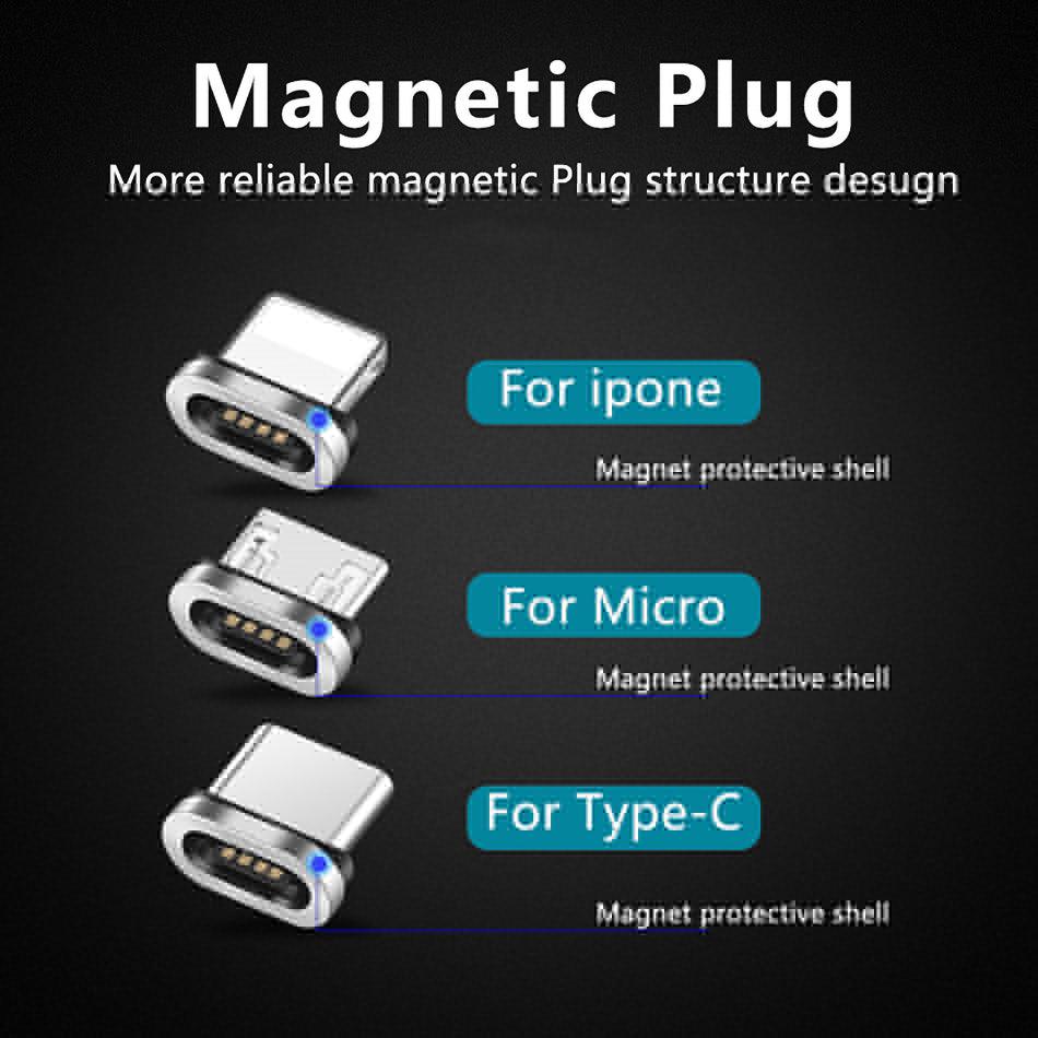 Lisslune | Magnetic Multi-Device Fast Charging Adapter for iPhone & Android - Versatile Power Solution