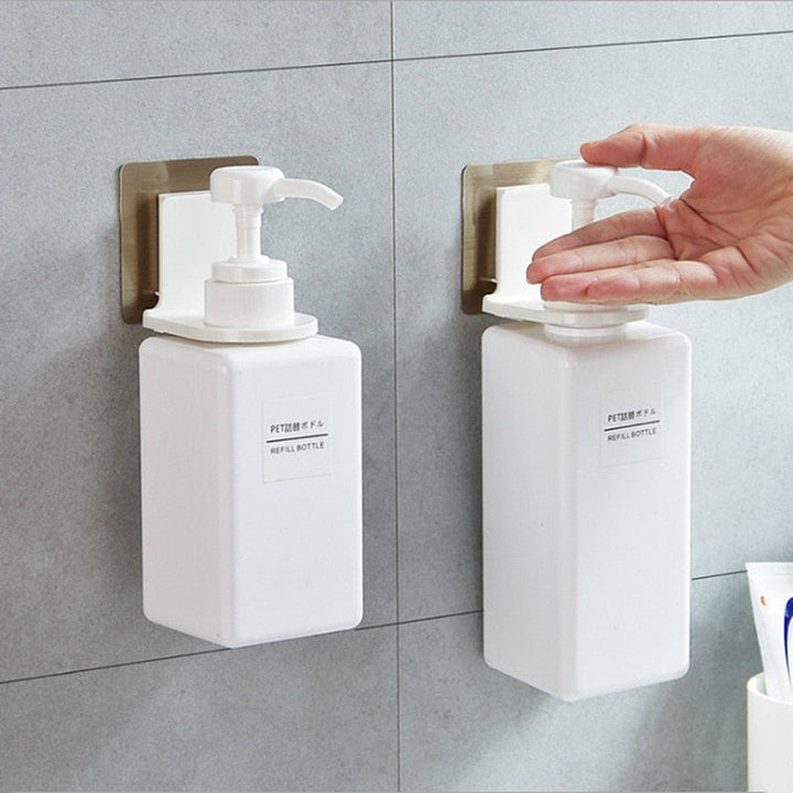 Lisslune | Shower gel soap wall holder for bottle (2 pieces)