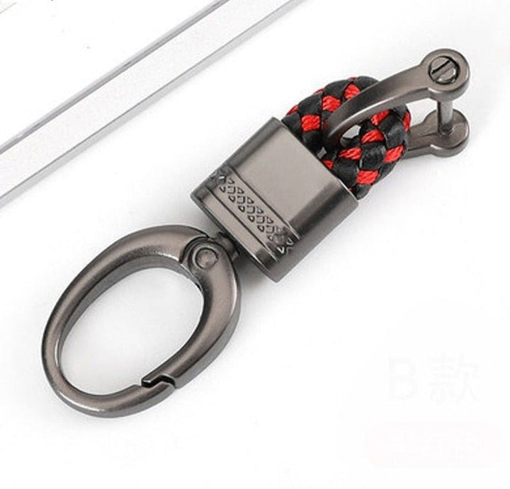 Lisslune | Braided loop keychain for car keys