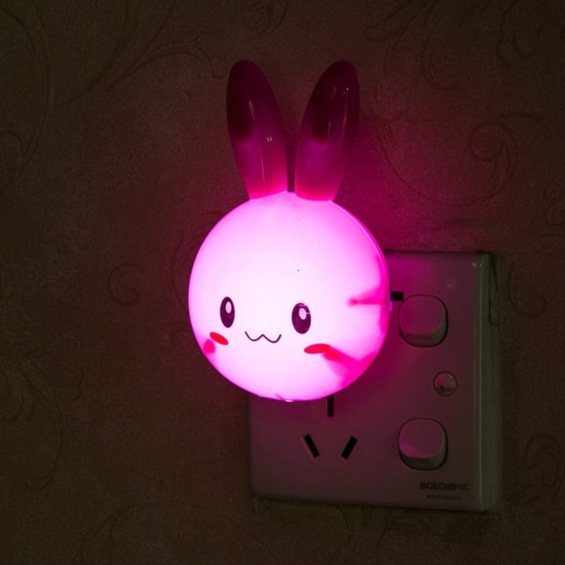 Lisslune | Socket Night Light Cute Bunny