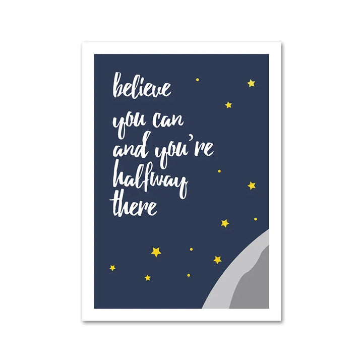 Lisslune | Canvas poster